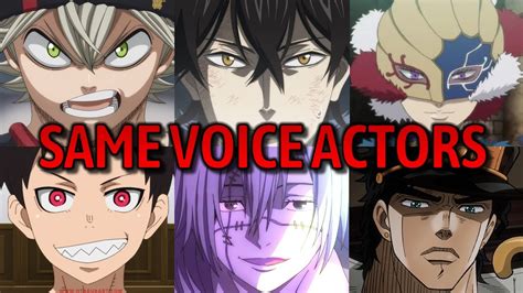 black clover mal|black clover voice actors japanese.